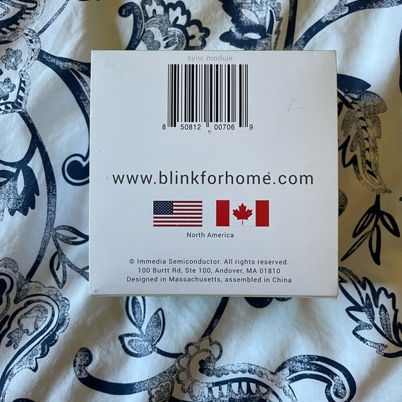 Blink Sync Module Wireless Home Monitoring Alarm System BSM00200U - Picture 2 of 4